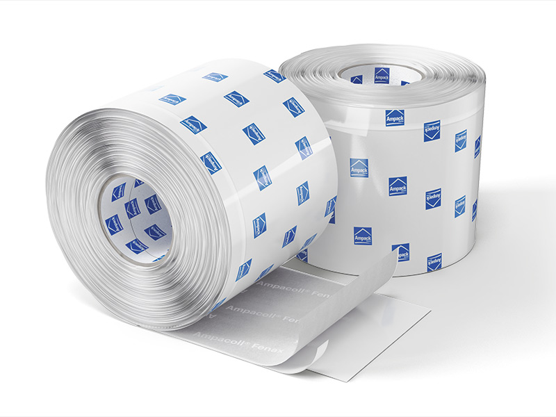 Photo du produit: Ampacoll Fenax 12/138, ruban de raccord de fenêtre, à diffusion variable