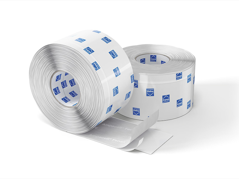 Photo du produit: Ampacoll Fenax 12/88, ruban de raccord de fenêtre, à diffusion variable